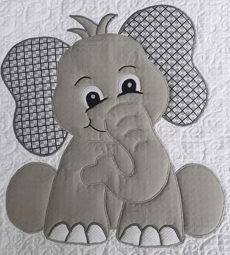 Elephant Quilts, Elephant Quilts Pattern, Animal Baby Quilt, Elephant Quilt, Baby Applique, Elephant Applique, Baby Patchwork Quilt, Animal Sewing Patterns, Applique Quilt Patterns