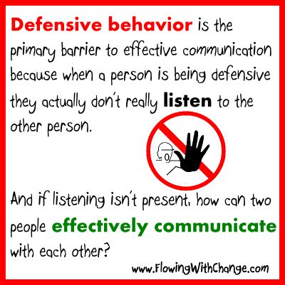 Defensive Behavior How To Not Be Defensive, Defensive Behavior Quotes, Defensive Communication, Defensive Behavior, Learning Psychology, Behavior Quotes, Narcissistic Men, Quotes Icons, A Barrier