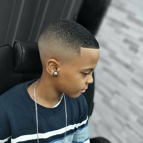 Black Boy Fade Haircut, Black Boy Haircuts Kids, Kid Fade Haircut Boy Hair, Little Black Boys Haircut, Kids Low Fade Haircut, Toddler Fade Haircut Boys, Boys Haircut Black Kids, Boys High Fade Haircut, Cool Hair Cuts For Boys