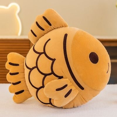 Home · KOSMUI · Online Store Powered by Storenvy Cute Things To Have, Taiyaki Plush, Online Store Ideas, Cute Animal Plushies, Plushie Design, Taiyaki Fish, Fish Plush, Creative Snacks, Cute Squishies