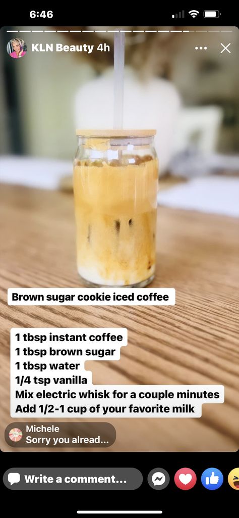 Instant Coffee Recipes, Homemade Coffee Drinks, Nespresso Recipes, Iced Drinks Recipes, Coffee Recipes Starbucks, Cold Coffee Recipes, Iced Coffee At Home, Creamer Recipe, Easy Coffee Recipes