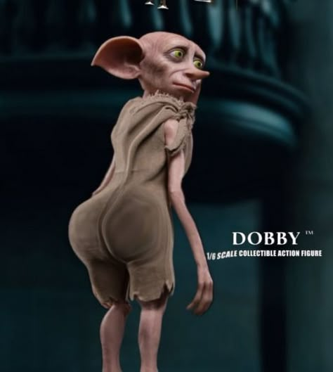 Dobby Funny, Harry Potter Cursed, Harry Potter Curses, Harry Potter Funny Pictures, Harry Potter Painting, Amazing Gumball, Dobby Harry Potter, Harry Potter Memes Hilarious, Ken Tokyo Ghoul