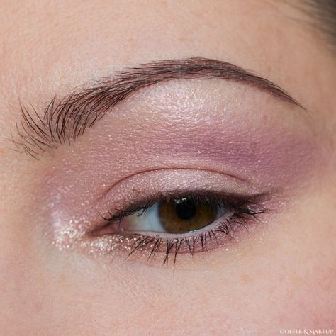 Huda Beauty Rose Quartz Palette Look #5 - Coffee & Makeup Huda Beauty Rose Quartz Palette, Rose Quartz Palette, Essence Make Me Brow, Mascara Base, Dark Brows, Sheer Shades, Fill In Brows, Shade Flowers, Eyeshadow Base