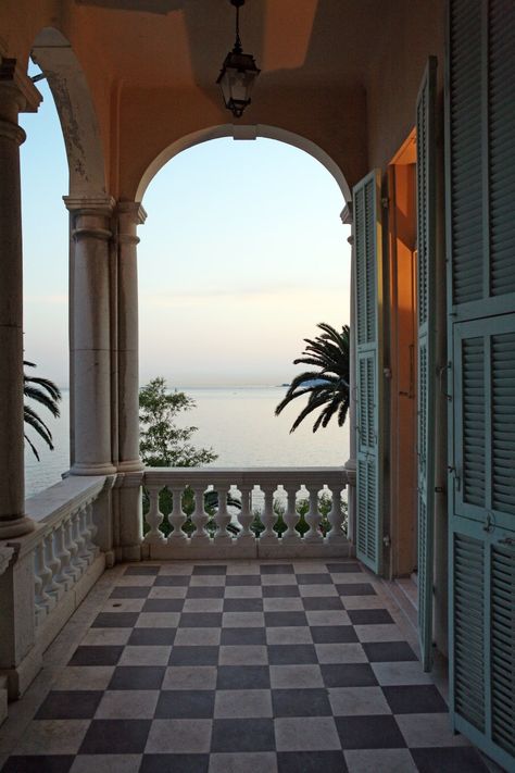 Villa Maria, France Aesthetic, Casa Patio, Evening Light, Honeymoon Destinations, French Riviera, Outdoor Rooms, South Of France, Future House