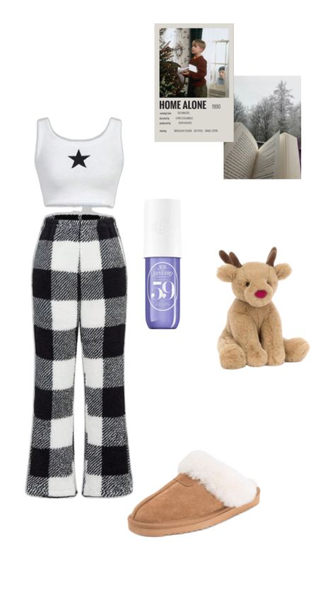 Winter Pjs, Pjs Set, Cute Outfits