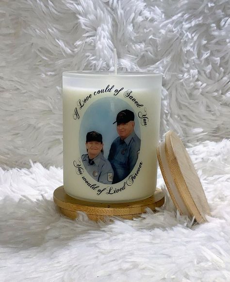 Diy memorial candle