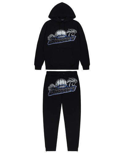 BRAND NEW, Trapstar London Shooters Two-Piece Hooded Tracksuit Size L AUTHENTIC✅ Trapstar Shooters Tracksuit, Trapstar Jacket, Trapstar Tracksuit, Hooded Tracksuit, Tracksuits For Men, Designer Tracksuits, Unique Pockets, Tracksuit Outfit, Hype Clothing