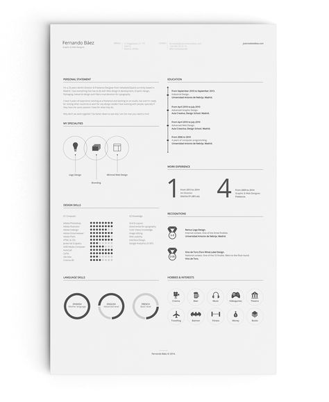 Architect Cv, Cv Original Design, Cv Website, Best Free Resume Templates, Architect Resume, Cv Original, Minimal Resume Template, Cv Inspiration, Free Resume Template Download