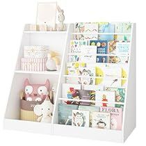 Bookshelf And Toy Storage, Nursery Book Storage, Toddler Bookshelf, Front Facing Bookshelf, Baby Bookshelf, Toy Storage Nursery, Nursery Classroom, Childrens Bookcase, Kids Toy Storage