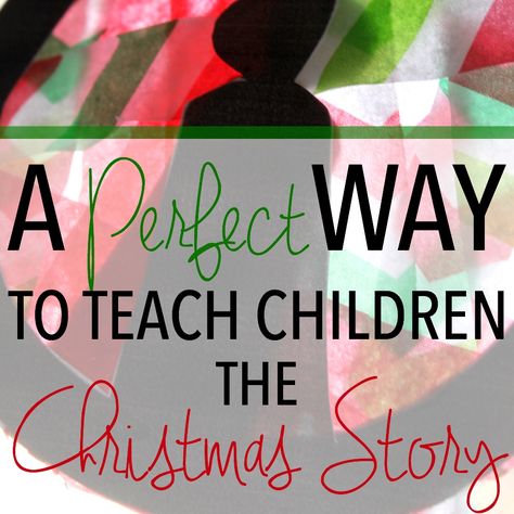 Christmas Story Object Lesson, Christmas Story Bible Reading, Christmas Story Bible Lesson For Kids, Christmas Story For Preschoolers, Story Of Christmas For Kids, Christmas Story Crafts For Kids, Christmas Story For Kids Sunday School, The Christmas Story For Kids, Reason For The Season