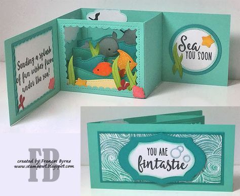 Pop Up Box Cards, 카드 디자인, Interactive Cards, Shaped Cards, 3d Cards, Fancy Fold Cards, Birthday Cards Diy, Fun Fold Cards, Card Tutorials