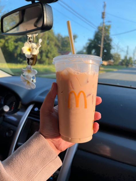 McDonald’s | Iced Latte | Caramel Latte | Iced coffee Mcdonalds Iced Coffee Aesthetic, Mcdonald’s Iced Coffee, Mcdonalds Ice Coffee, Mcdonald’s Coffee, Iced Coffee Mcdonalds, Mcdonald's Iced Coffee, Gaby Core, Mcdonalds Iced Coffee, Iced Coffee Aesthetic