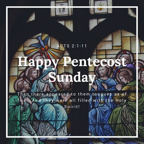 Happy Pentecost Sunday, Happy Pentecost, Feast Of Corpus Christi, Happy Palm Sunday, Pentecost Sunday, Happy Feast, Holy Spirit Come, Sunday Images, Happy Sabbath