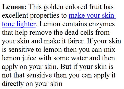 How To Make Your Skin Lighter Naturally (4) Lighter Skin, Lighten Skin, Face Skin Care, My Skin, Face Skin, Facial Care, How To Make Your, Beauty Care, How Can