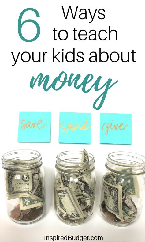 Learn how to teach your kids about money! Set your children up for success by teaching them how to save money, spend wisely, and give generously. Perfect for families! Spend Wisely, Money Envelope System, Free Budget Printables, Paying Off Student Loans, How To Teach Kids, Finance Plan, Kids Money, Money Saving Plan, Making A Budget