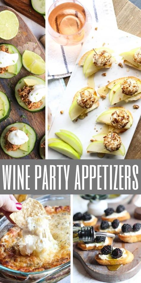 Wine Tasting Appetizers, Wine Night Appetizers, Wine Party Appetizers, Wine Tasting Food, Wine Party Food, Wine Appetizers, Wine Snacks, Wine And Cheese Party, Wine Dinner