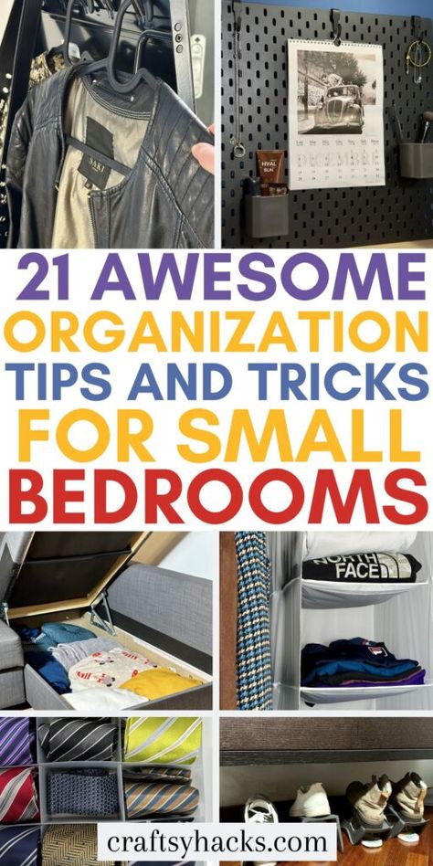 Apartment Hacks Organizing, Small Room Organization, Room Organization Bedroom, Room Cleaning, Apartment Hacks, Trendy Apartment, Bedroom Organization, Be Organized, Organizing Hacks