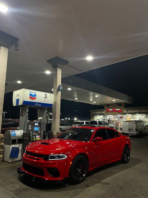 Red Dodge Charger Aesthetic, Red Hellcat Charger, Pink Hellcat, Baddie Cars, Red Charger, Hellcat Charger, Hell Cat, Dodge Charger Hellcat, Jeep Grand Cherokee Srt