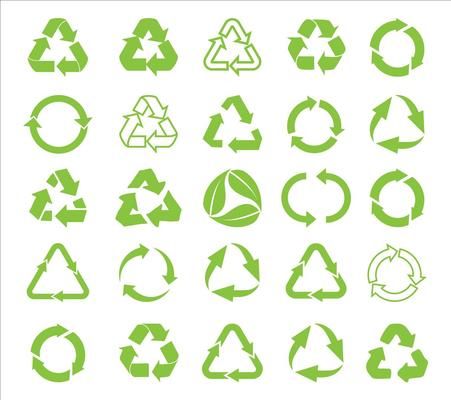 Creative Content by hakan kaçar Recycle Sign Design, Recycle Symbol Design, Recycle Design Graphic, Recycling Logo Design, Sustainable Symbol, Recycle Poster Design, Recycle Label, Recycle Illustration, Pollution Poster