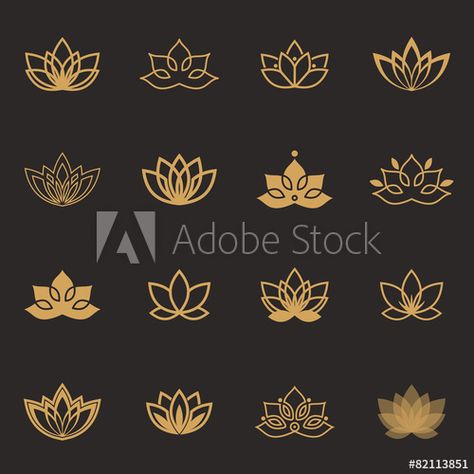 Lotus Symbolism, Symbolism Meaning, Lotus Vector, Lotus Symbol, Lotus Logo, Lotus Flower Art, Polynesian Tattoos, Wellness Industry, Geometric Tattoos