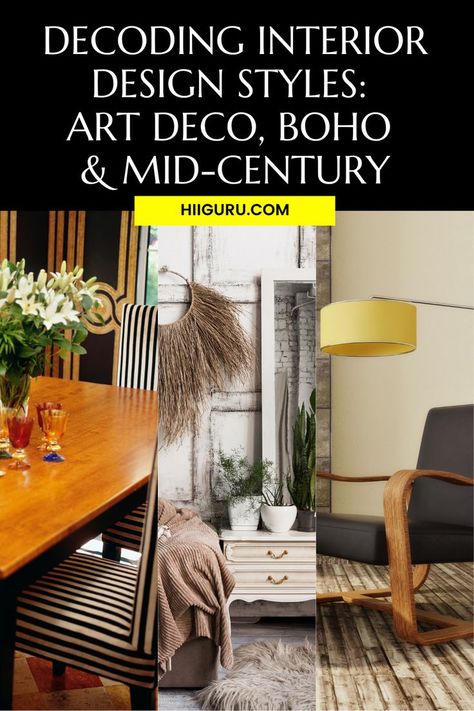 Art Deco Meets Mid Century Modern, Boho Art Deco Decor, Art Deco Farmhouse, Mid Century Modern Glam, Fun Interior Design, Artdeco Interiors, Fun Interior, Art Deco Mid Century Modern, Art Deco Living