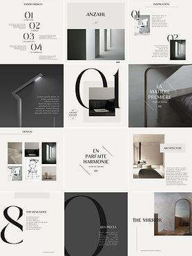 Interior Designer Instagram Post Ideas, Interior Design Instagram Feed Ideas, Interior Design Budget Template, Classy Black And White Aesthetic, Architecture Instagram Layout, Architecture Social Media Design, Architect Instagram Feed, Interior Design Instagram Post Ideas, Architecture Instagram Feed