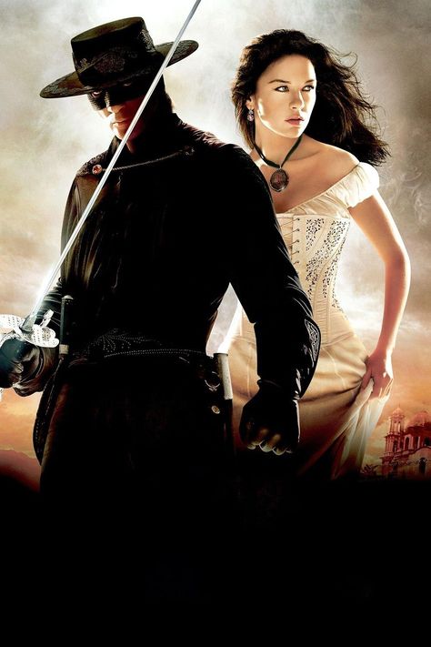 Legend Of Zorro, Zorro Movie, The Legend Of Zorro, The Mask Of Zorro, Top Film, The Lone Ranger, Catherine Zeta Jones, Movies 2019, Film Serie