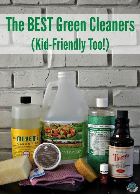 The best green cleaning products that are kid-friendly. Have a clean home without worries of danger to your kids. Green Cleaning Products, Green Cleaning Recipes, Natural Cleaning Products Diy, Natural Cleaning Recipes, Toxic Cleaning Products, Eco Friendly Cleaning Products, Organic Cleaning Products, Homemade Cleaning Products, Cleaning Day