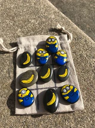 RockThisWayStore - Etsy Rich Garden, Minion Rock, Minion Gifts, Toddler Stocking Stuffers, Rock Creations, Minion Christmas, Spiderman Gifts, Fish Extender Gifts, Fish Extender