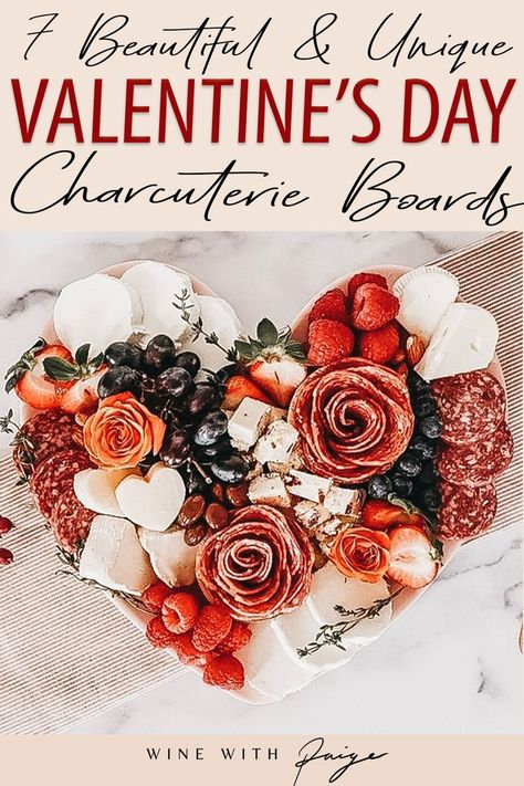 Valentine’s Charcuterie, Heart Shape Charcuterie Board, Valentines Day Boards, Valentine's Charcuterie Board, Heart Shaped Charcuterie Board, Valentine’s Day Tablescape, Valentine Charcuterie Board Ideas, Valentine’s Day Charcuterie Board, Valentines Cheese Board