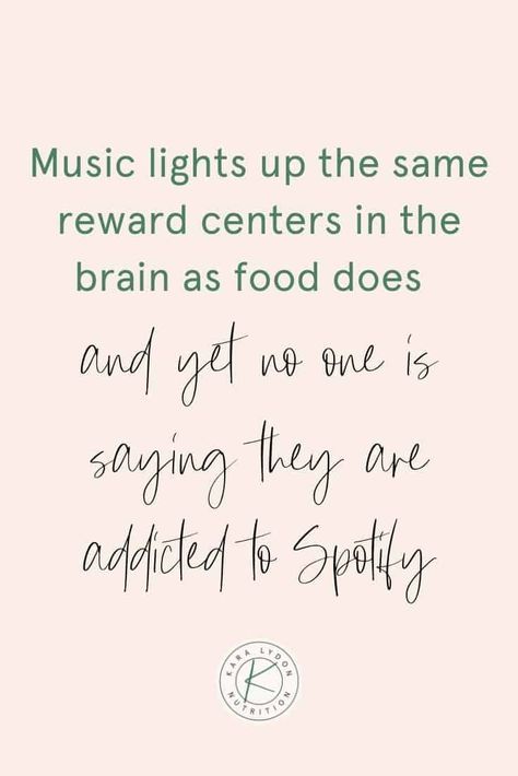 With all the clickbait headlines out there, you might wonder if food addiction is actually a real thing. TLDR? It's not. Gentle Nutrition, Food Definition, Justice Quotes, Food Freedom, Nutrition Science, Nutrition And Dietetics, Intuitive Eating, Article Writing, Body Love