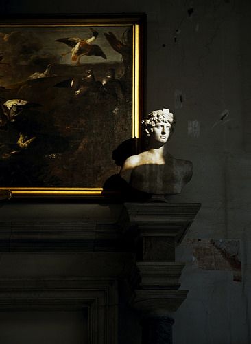 Classical bust, painting, dark interior متحف فني, Darkest Academia, Academia Style, Art Statue, Vaporwave Aesthetic, Style Dark, Dark Academia Aesthetic, Academia Aesthetic, Aesthetic Aesthetic