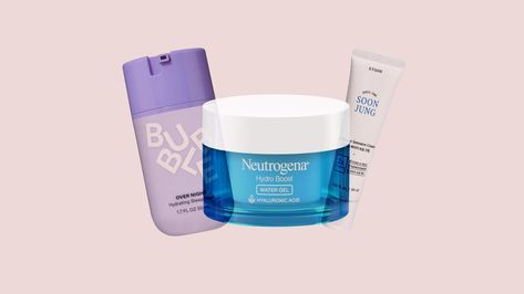 These Affordable Moisturizers Give You Juicy Skin for $30 or Less Byoma Moisturizing, Best Drugstore Moisturizer, Moisturizer For Combination Skin, Drugstore Moisturizer, Hyaluronic Acid Moisturizer, Moisturizer For Sensitive Skin, Acne Oil, Moisturizer For Oily Skin, Oil Free Moisturizers