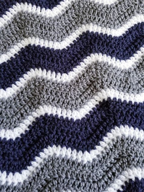 Blue White Gray Crochet Blanket, Knit Scarfs, Heirloom Baby Blankets, Handmade Blankets, Baby Afghan Crochet Patterns, Blanket Couch, Blanket Afghan, Crochet 101, Heirloom Blanket