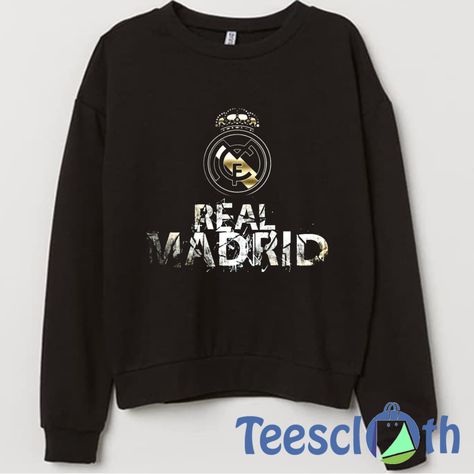 Real Madrid Hoodie, Madrid Football Club, Madrid Football, Team Sweatshirts, Clothing Streetwear, White Home, Inception, Sweater Design, The Club