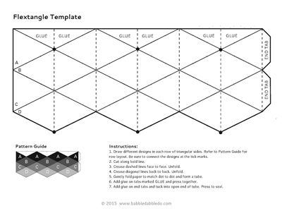 How to Make Amazing Flextangles - Babble Dabble Do Flextangle Template, Geometric Origami, Paper Toy, Paper Crafts Origami, Paper Folding, Templates Printable Free, Kids Fun, Origami Crafts, Paper Toys