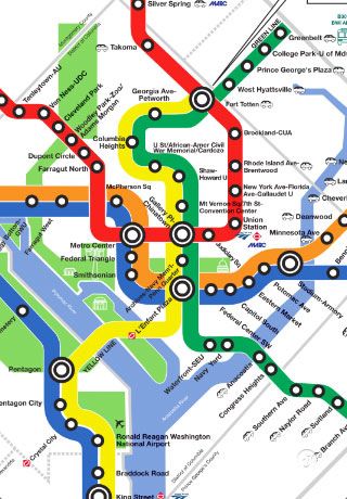 Washington DC Travel Tips and Advice | POPSUGAR Tech Dc Metro Map, Trip To Washington Dc, Washington Dc Vacation, Dc Vacation, Washing Dc, Metro Map, East Coast Travel, East Coast Road Trip, Subway Map