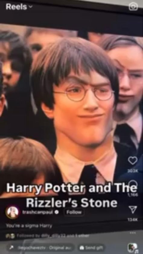 Potter Memes Funny, Trelawney Harry Potter, Music Makes A Difference Harry Potter, Harry Potter And The Rizzler Stone, Harry Potter Memes Funny So True, Harry Potter Memes Funny So True Clean, Harry Potter Haircut, Harry Potter Cast Funny, Hp Memes Funny