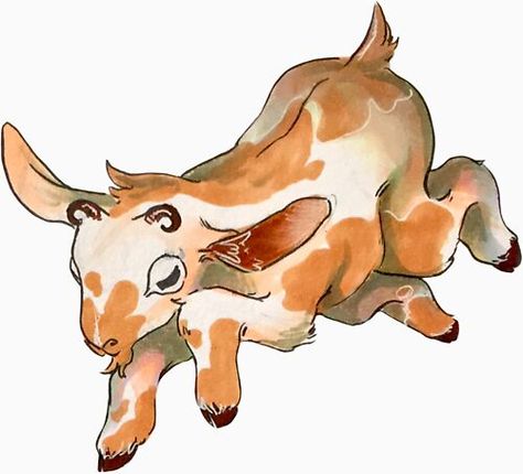 Goat Drawing, Goat Art, Cute Goats, Pagan Art, Baby Witch, Baby Goats, Witch Art, Realistic Drawings, Bleach Anime