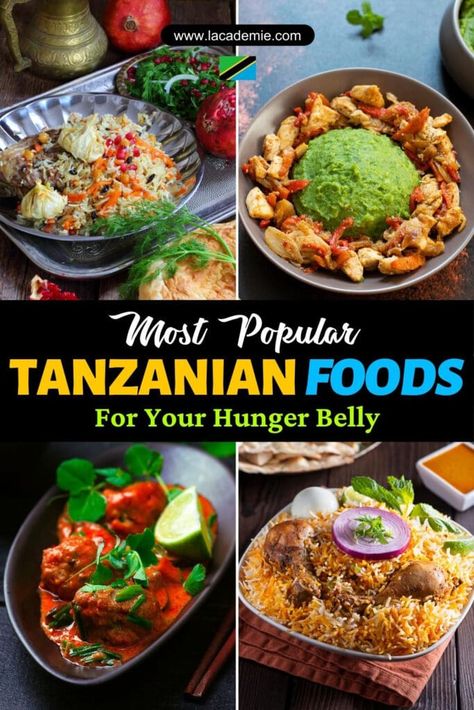 Tanzanian Food Recipes, Tanzania Food Recipes, East African Recipes, Swahili Recipes, Tanzanian Recipes, African Recipes Authentic, East African Food, Kwanzaa Recipes, Tanzanian Food