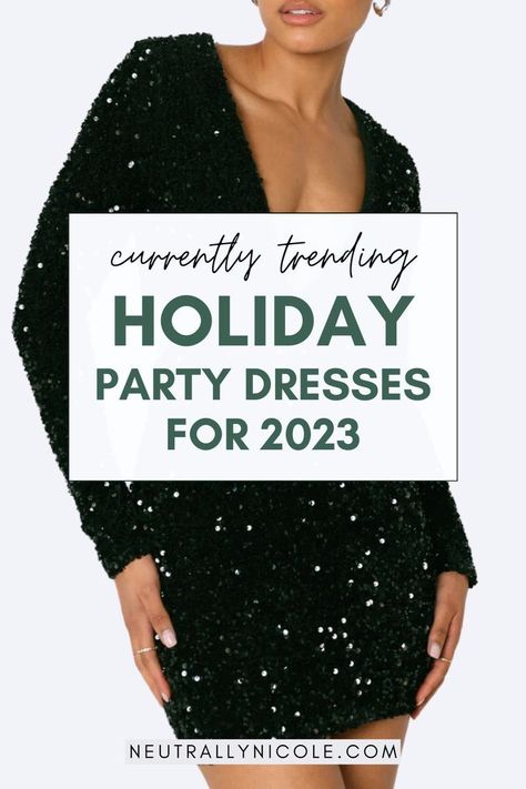 Unveil the charm of the holidays with our blog post on Classy Holiday Party Dresses for 2023. Whether it's a Company Christmas Party or a Casual Christmas gathering, find the ideal Holiday Party Outfit that strikes the perfect balance between festive and elegant. Elevate your style and make a statement at every event. Corporate Christmas Party Outfit, Holiday Cocktail Party Outfit, Christmas Party Dress Classy, Work Christmas Party Dress, Company Christmas Party Outfit, Chic Holiday Party, Classy Holiday Party, Corporate Christmas Party, Casual Christmas Party