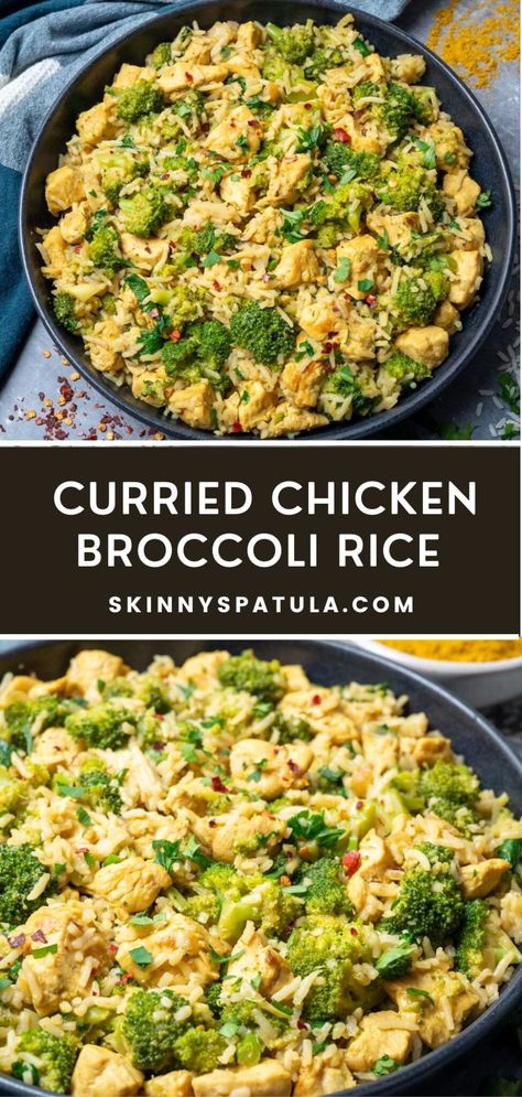 Chicken Broccoli Rice One Pot, Curry Broccoli Chicken Casserole, Chicken And Broccoli Curry, Chicken Rice Broccoli Recipes, Rice Broccoli Recipes, Indian Casserole, Curry Mayonnaise Recipe, Curry Broccoli, Chicken Rice Broccoli