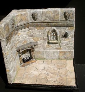 Miniature Castle, Castle Rooms, Gothic Themes, Haunted Dollhouse, Haunted Dolls, Miniature Projects, Miniature Rooms, Dollhouse Kits, Fantasy Castle