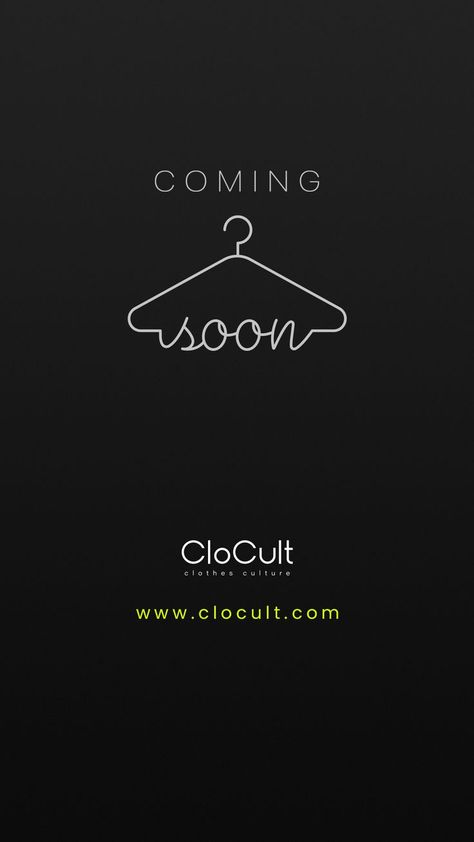 Coming Soon Brand Poster, Coming Soon Fashion Poster, Coming Soon Poster For Clothing Brand, Coming Soon Clothing Brand Video, Clothing Brand Coming Soon Post, Clothes Ads Design, New Collection Coming Soon Logo, Launching Soon Poster Ideas, Coming Soon Logo Business Design