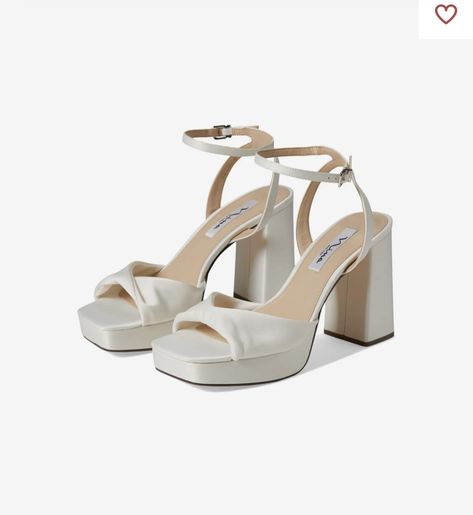 Prom Platform Heels, Ivory Platform Heels, Wedding Platform Shoes, Tristin Dugray, Platform Wedding Heels, Platform Wedding Shoes, Hoco Shoes, White Platform Heels, White Platform Shoes