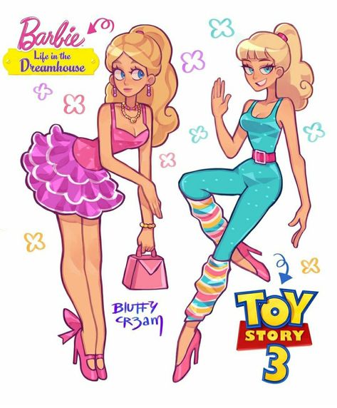 Barbie Fanart, Barbie Drawing, Cartoon Girls, Barbie Life, Arte Inspo, Dibujos Cute, Dessin Adorable, Barbie Movies, Barbie World