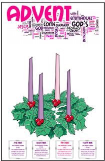 December Catholic Kids Bulletin Christmas Symbols, Waiting For Christmas, Traditional Wreath, The Birth Of Christ, Advent Season, Catholic Kids, Christian Traditions, Advent Wreath, Religious Education