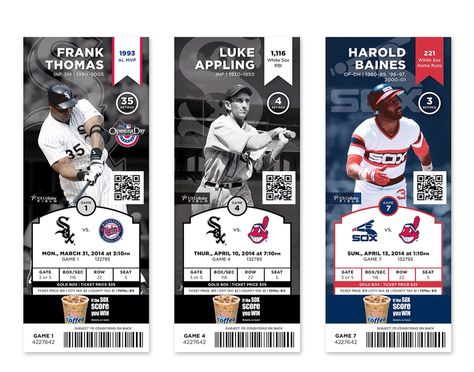 Baseball tickets Sports Ticket Design, Sport Moodboard, Events Poster, Nba Tickets, Baseball Tickets, Card Ui, Baseball Ticket, Sport Graphic, Home Games