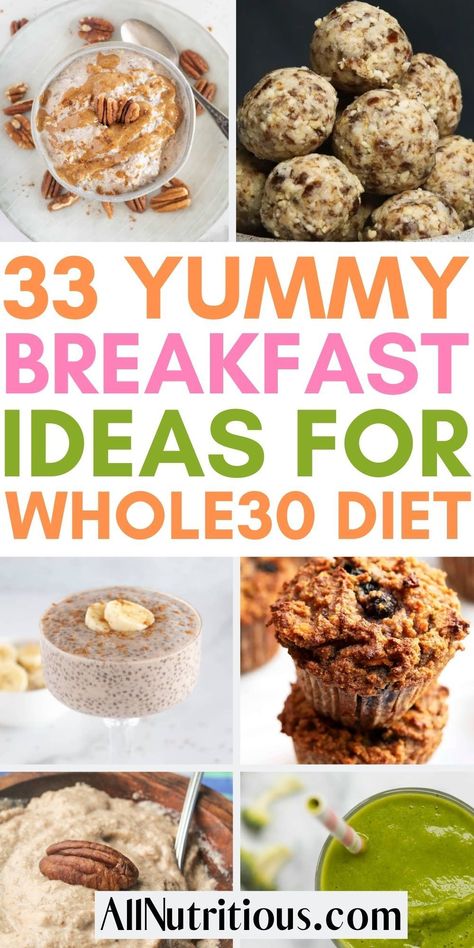 Whole30 Breakfast Ideas, Whole30 Breakfast Recipes, Whole30 Breakfast, 30 Diet, Whole 30 Meal Plan, Whole30 Dinner Recipes, Easy Whole 30 Recipes, Whole 30 Breakfast, Whole 30 Diet