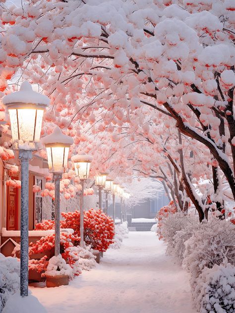 Pretty Winter Wallpaper Iphone, Pretty Winter Pictures, Cute Phone Backgrounds Winter, Winter Scenery Photography, Winter Scenery Wallpaper, Christmas Snow Wallpaper, Winter Scenery Beautiful, Christmas Snow Aesthetic, Beautiful Snow Scenes